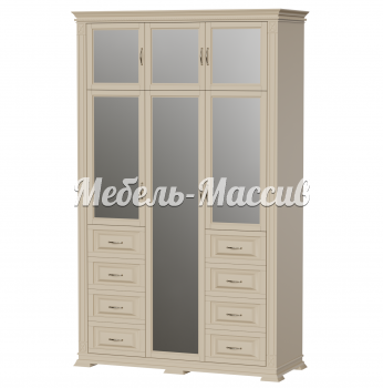 Шкаф Верди - 529 из массива Ш-150см,В-240см,Г-60см