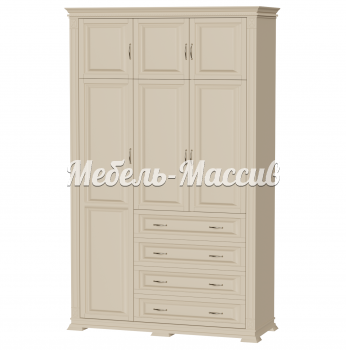 Шкаф Верди - 534 из массива Ш-150см,В-240см,Г-60см