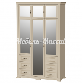 Шкаф Верди - 535 из массива Ш-150см,В-240см,Г-60см