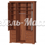 Шкаф Верди - 535 из массива Ш-150см,В-240см,Г-60см