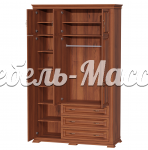 Шкаф Верди - 531 из массива Ш-150см,В-240см,Г-60см