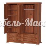 Шкаф Верди - 230 из массива Ш-180см,В-210см,Г-60см