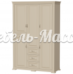 Шкаф Верди - 560 из массива Ш-150см,В-220см,Г-60см