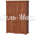 Шкаф Верди - 560 из массива Ш-150см,В-220см,Г-60см