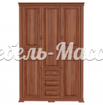 Шкаф Верди - 560 из массива Ш-150см,В-220см,Г-60см