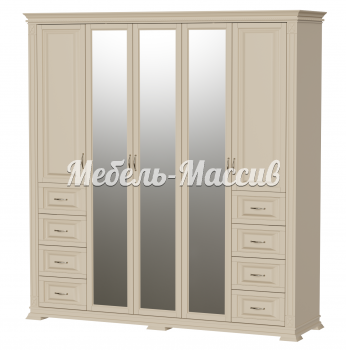 Шкаф Верди - 240 из массива Ш-210см,В-220см,Г-60см