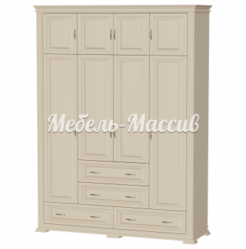 Шкаф Верди - 220 из массива Ш-180см,В-240см,Г-60см
