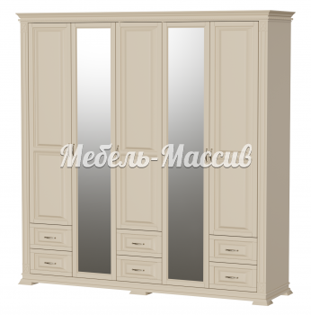 Шкаф Верди - 243 из массива Ш-220см,В-220см,Г-60см