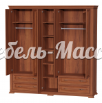 Шкаф Верди - 242 из массива Ш-220см,В-220см,Г-60см