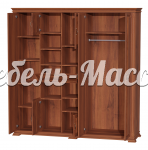Шкаф Верди - 547 из массива Ш-220см,В-220см,Г-60см