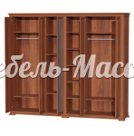 Шкаф Верди - 244 из массива Ш-260см,В-220см,Г-60см