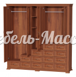 Шкаф Верди - 241 из массива Ш-220см,В-220см,Г-60см