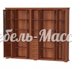 Библиотека Верди - 245 из массива Ш-280см,В-220см,Г-45см