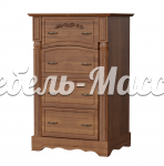 Комод Паола - 405 из массива Ш-60см,В-100см,Г-45см