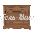 Комод Паола - 406 из массива Ш-90см,В-80см,Г-45см