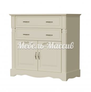 Комод Паола - 180 из массива Ш-90см,В-90см,Г-45см