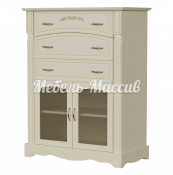 Комод Паола - 223 из массива Ш-90см,В-120см,Г-45см