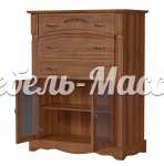 Комод Паола - 223 из массива Ш-90см,В-120см,Г-45см