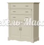 Комод Паола - 123 из массива Ш-90см,В-120см,Г-45см