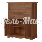 Комод Паола - 123 из массива Ш-90см,В-120см,Г-45см
