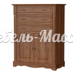 Комод Паола - 123 из массива Ш-90см,В-120см,Г-45см
