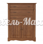 Комод Паола - 123 из массива Ш-90см,В-120см,Г-45см