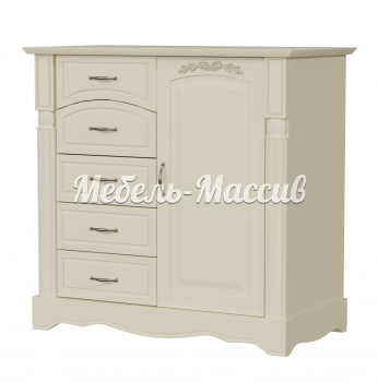 Комод Паола - 410 из массива Ш-90см,В-90см,Г-45см