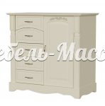 Комод Паола - 410 из массива Ш-90см,В-90см,Г-45см