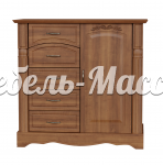 Комод Паола - 410 из массива Ш-90см,В-90см,Г-45см