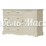 Комод Паола - 411 из массива Ш-120см,В-80см,Г-45см