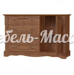 Комод Паола - 411 из массива Ш-120см,В-80см,Г-45см