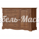 Комод Паола - 411 из массива Ш-120см,В-80см,Г-45см