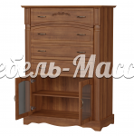 Комод Паола - 224 из массива Ш-90см,В-130см,Г-45см