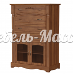 Комод Паола - 224 из массива Ш-90см,В-130см,Г-45см