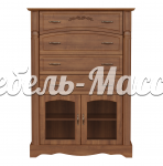 Комод Паола - 224 из массива Ш-90см,В-130см,Г-45см