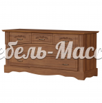 Комод Паола - 415 из массива Ш-125см,В-60см,Г-40см