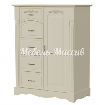 Комод Паола - 505 из массива Ш-90см,В-120см,Г-45см
