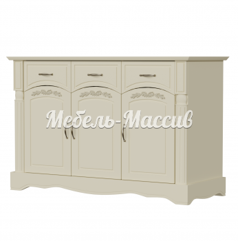 Комод Паола - 416 из массива Ш-120см,В-80см,Г-45см