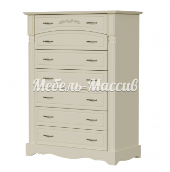 Комод Паола - 418 из массива Ш-90см,В-125см,Г-45см