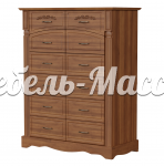 Комод Паола - 419 из массива Ш-100см,В-130см,Г-45см