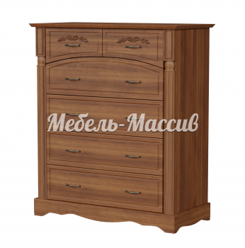 Комод Паола - 420 из массива Ш-100см,В-120см,Г-45см