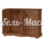 Комод Паола - 421 из массива Ш-120см,В-90см,Г-45см