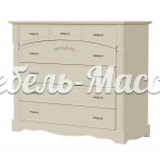 Комод Паола - 120 из массива Ш-120см,В-100см,Г-45см