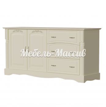 Комод Паола - 423 из массива Ш-160см,В-80см,Г-45см