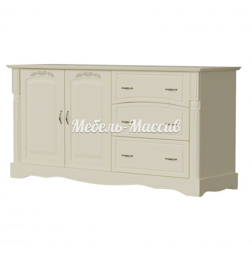 Комод Паола - 423 из массива Ш-160см,В-80см,Г-45см