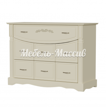 Комод Паола - 184 из массива Ш-120см,В-90см,Г-45см