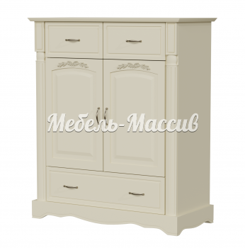 Комод Паола - 130 из массива Ш-100см,В-120см,Г-45см