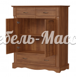 Комод Паола - 130 из массива Ш-100см,В-120см,Г-45см