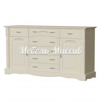 Комод Паола - 430 из массива Ш-165см,В-90см,Г-45см