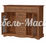 Комод Паола - 206 из массива Ш-120см,В-100см,Г-45см